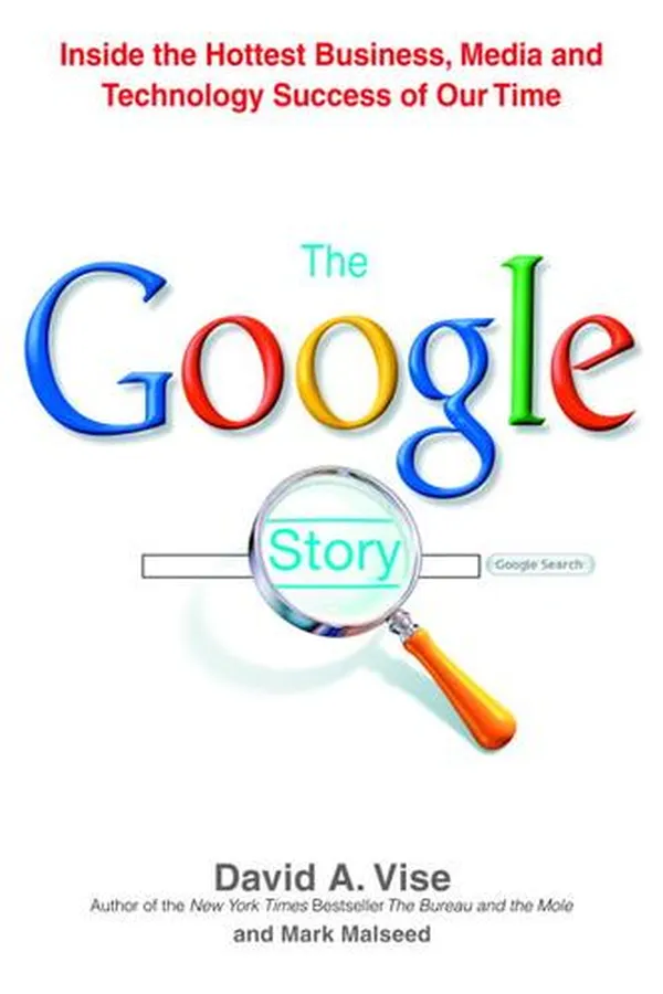 Cover of The Google story