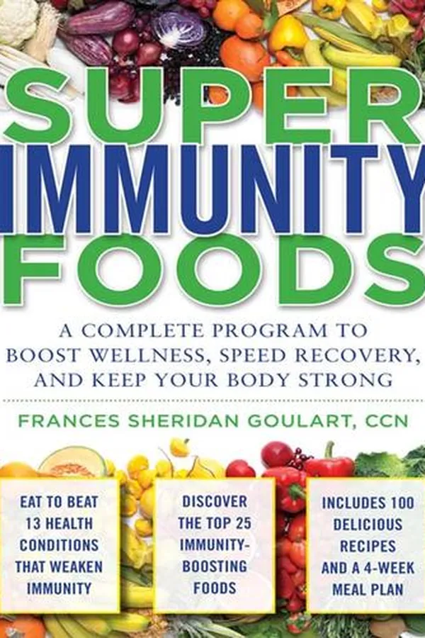 Capa de Super immunity foods