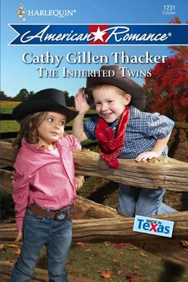 Capa de The inherited twins
