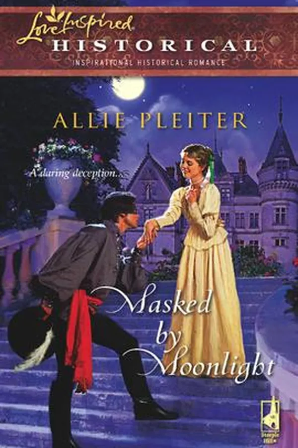 Capa de Masked by moonlight
