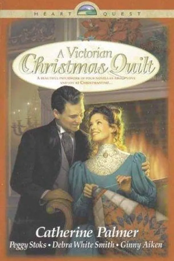 Capa de A Victorian Christmas Quilt