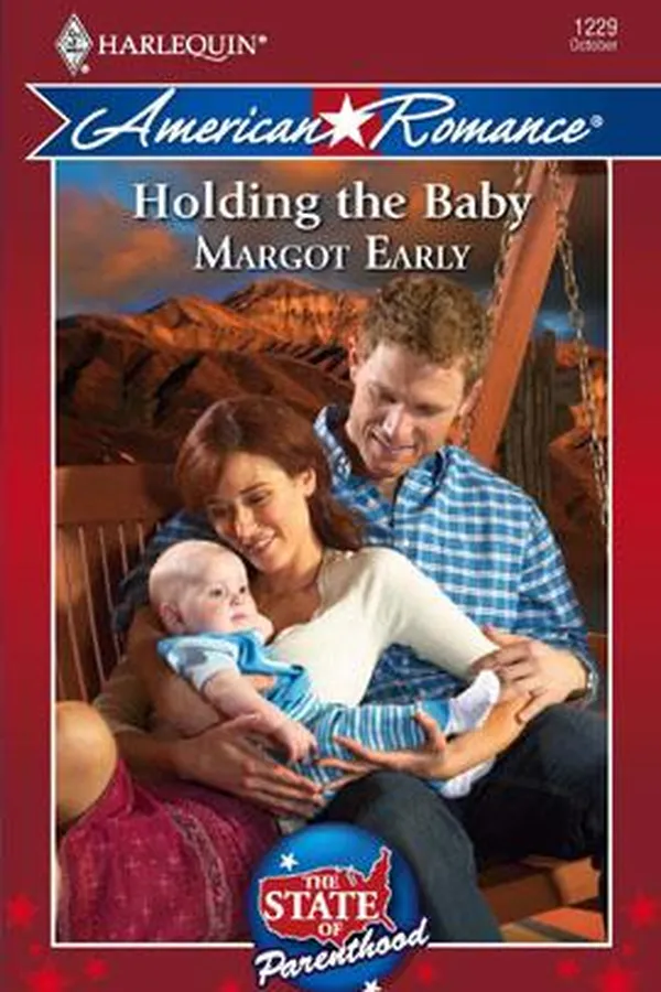 Capa de Holding the baby