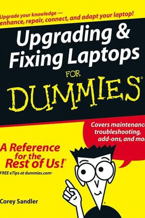 Capa de Upgrading & fixing laptops for dummies