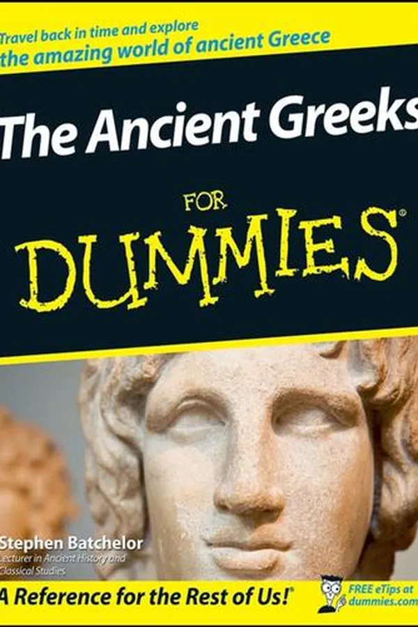 Capa de The ancient Greeks for dummies