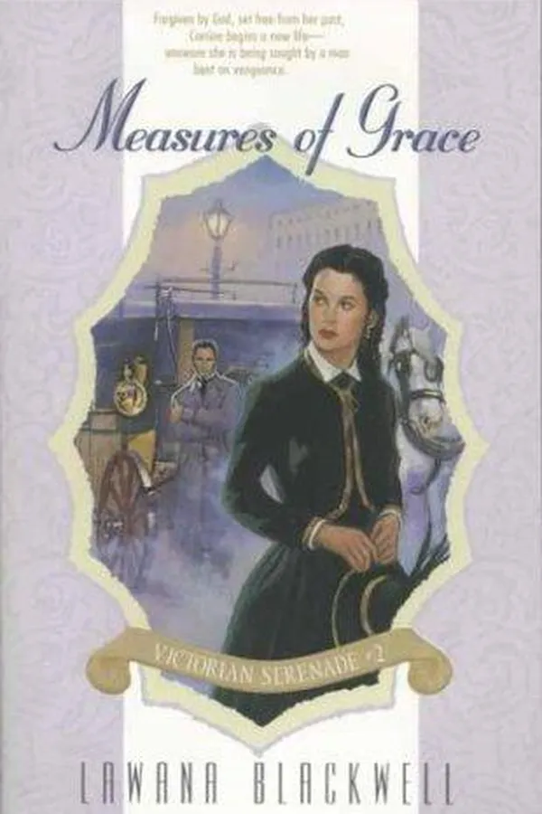 Capa de Measures of Grace (Victorian Serenade #2)