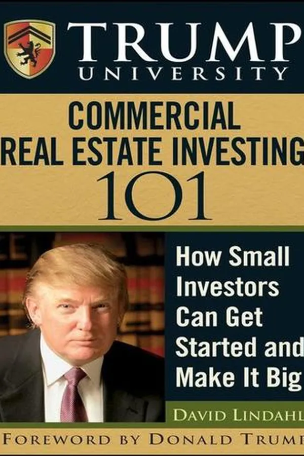 Capa de Trump University commercial real estate 101