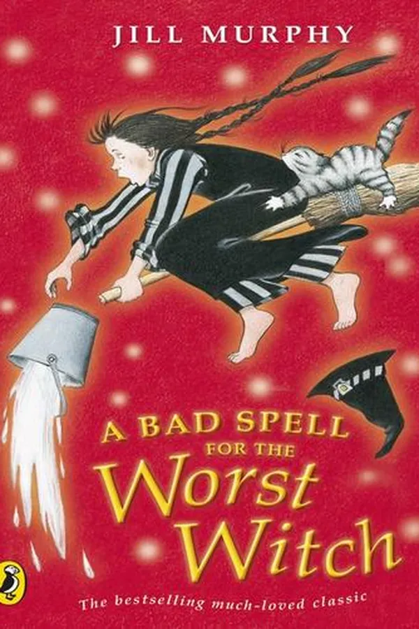 Capa de A Bad Spell for the Worst Witch (The Worst Witch #3)