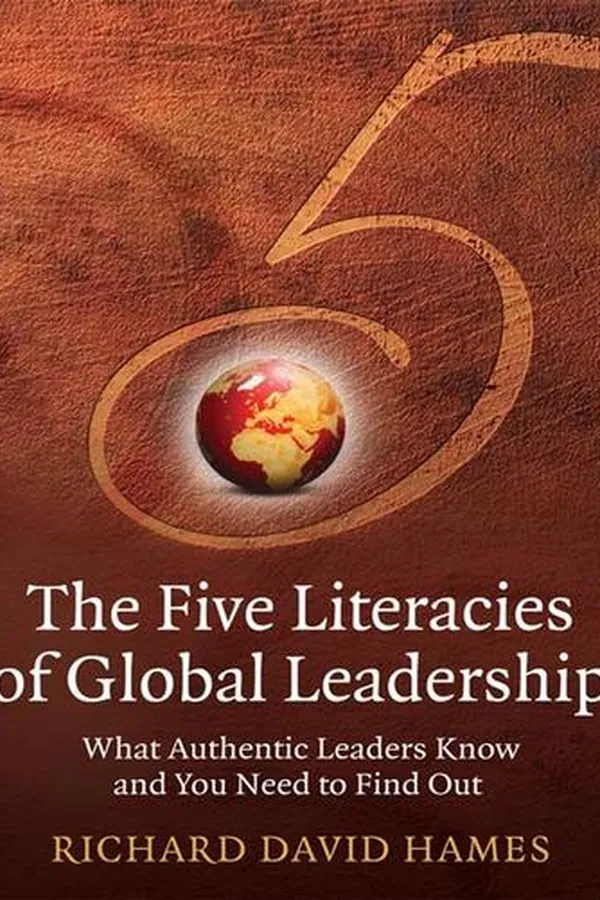 Capa de The five literacies of global leadership