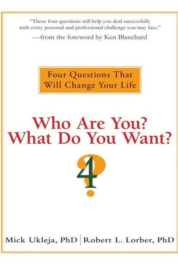Capa de Who are you and what do you want?