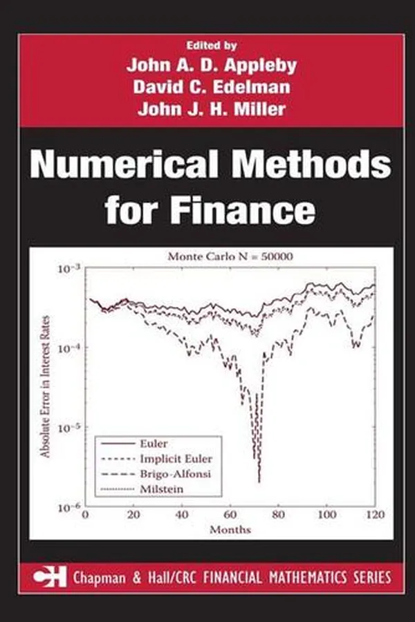 Capa de Numerical methods for finance