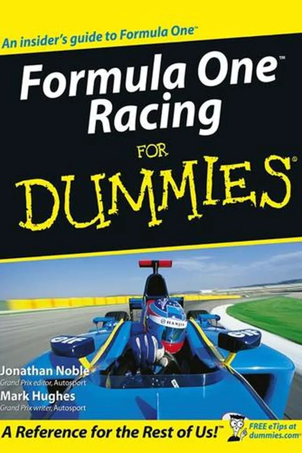 Capa de formula One Racing for Dummies
