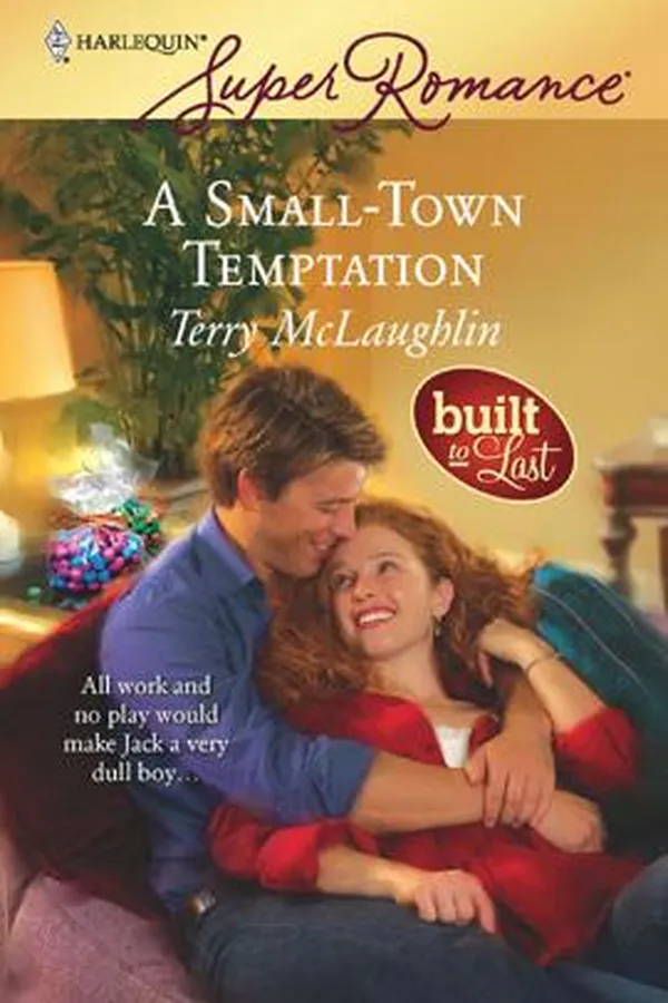 Capa de A Small-Town Temptation