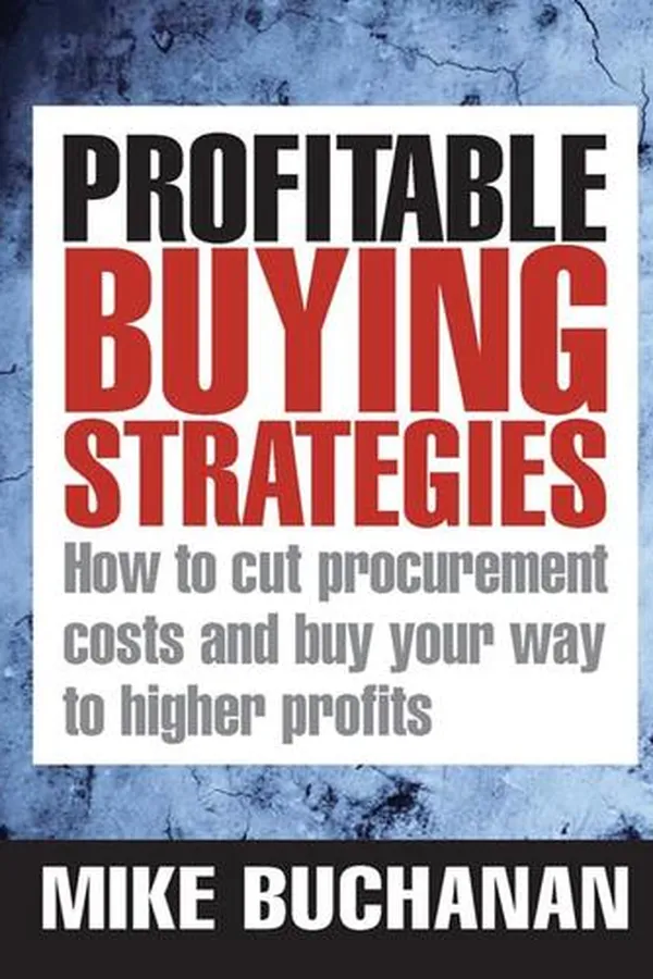 Capa de Profitable buying strategies