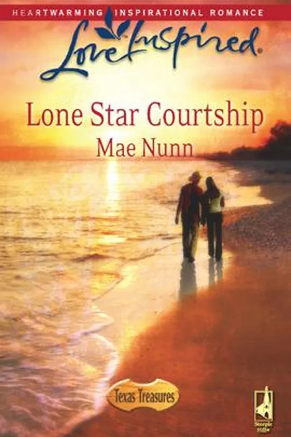 Capa de Lone Star Courtship (Texas Treasures Series #4) (Love Inspired #445)