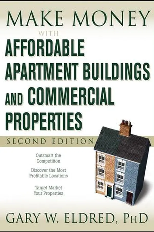 Capa de Make money affordable apartment buildings and commercial properties