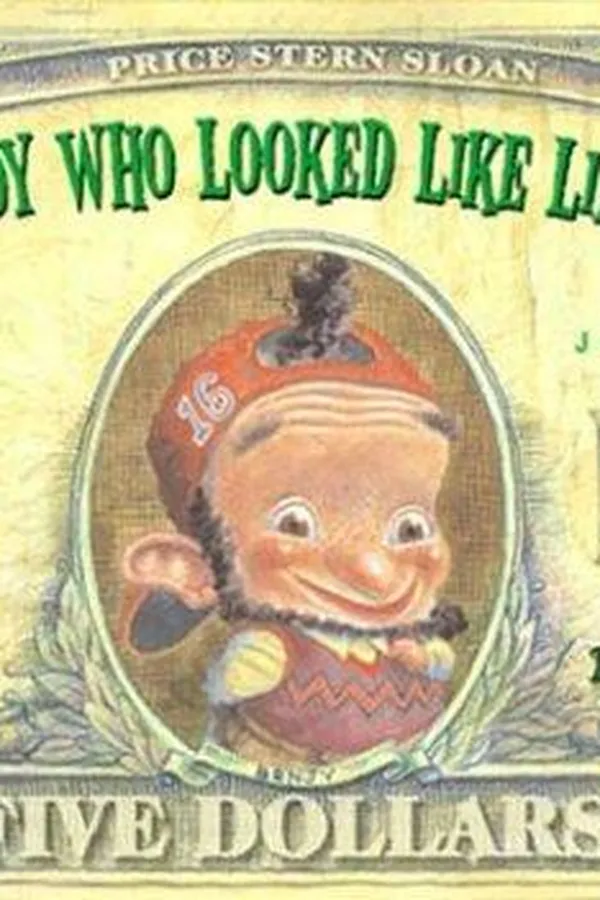 Capa de The boy who looked like Lincoln