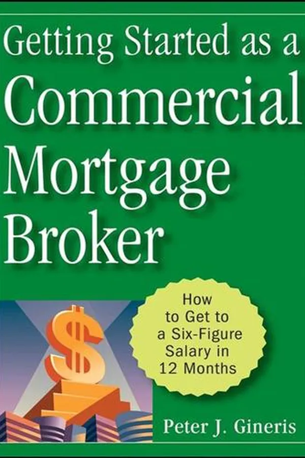 Capa de Getting started as a commercial mortgage broker