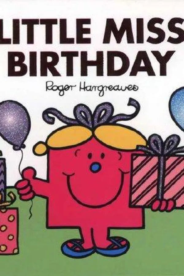 Capa de Little Miss Birthday