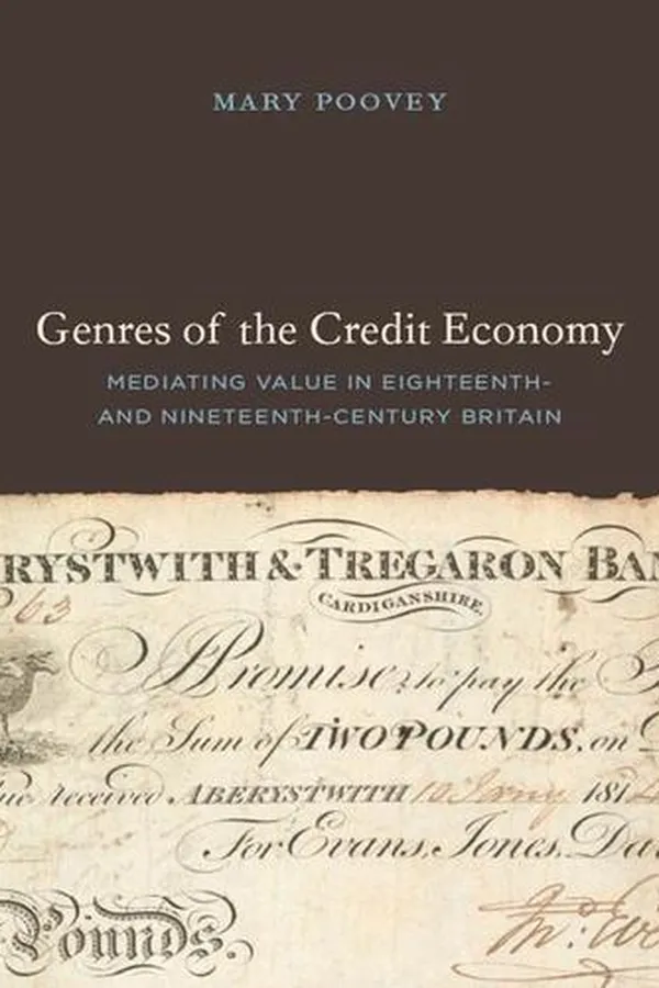 Capa de Genres of the Credit Economy