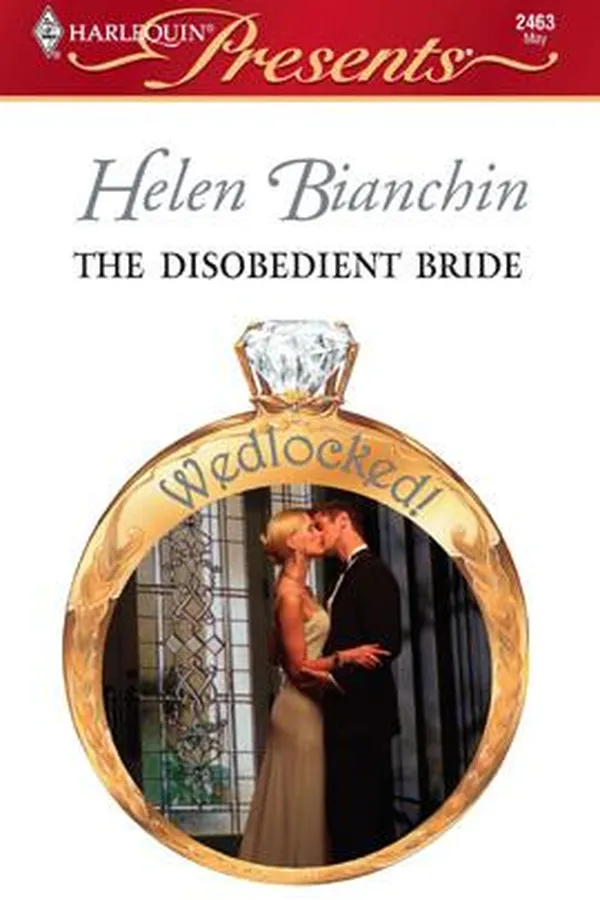 Capa de The Disobedient Bride
