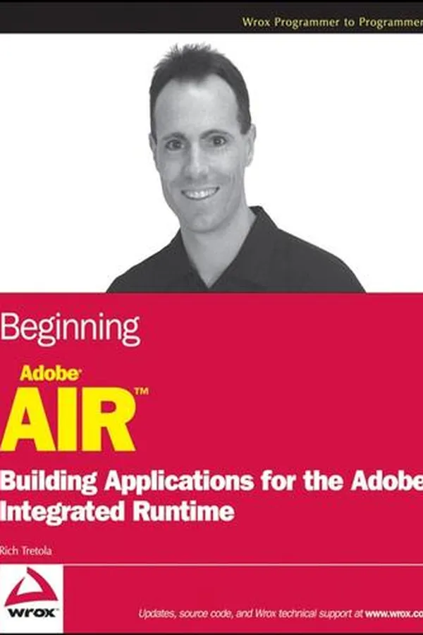 Cover of Beginning AIR