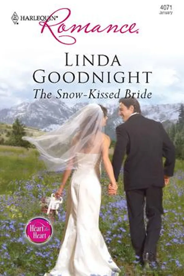 Capa de The Snow-Kissed Bride