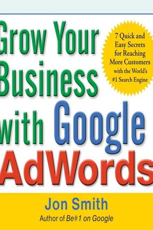 Capa de Grow your business with Google Adwords