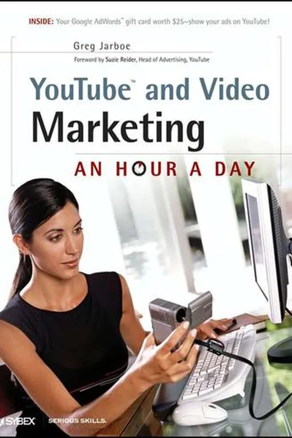 Capa de YouTube and video marketing