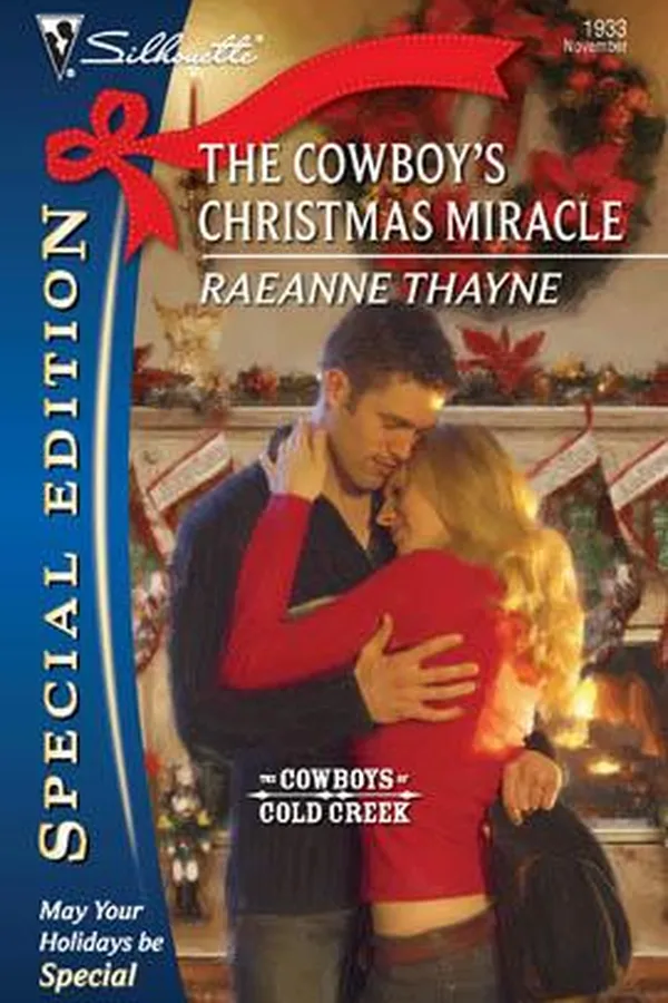 Capa de The cowboy's Christmas miracle