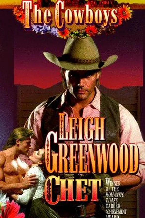Capa de Chet (The Cowboys , No 4)