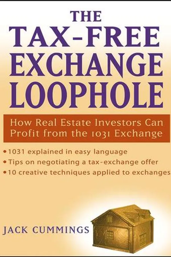 Capa de The tax-free exchange loophole