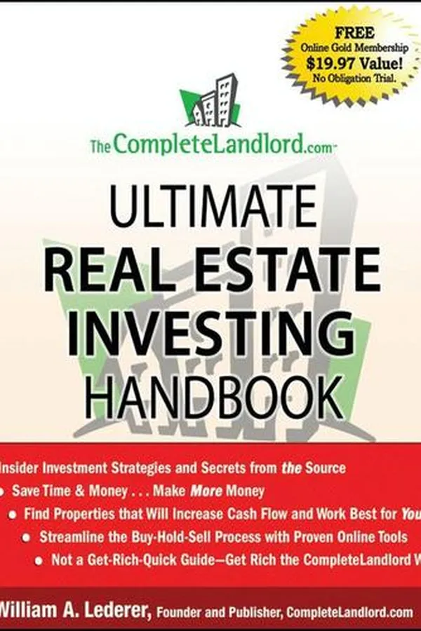 Capa de The complete Landlord.com ultimate real estate investing handbook