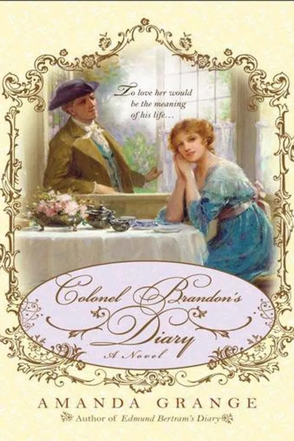 Capa de Colonel Brandon's diary