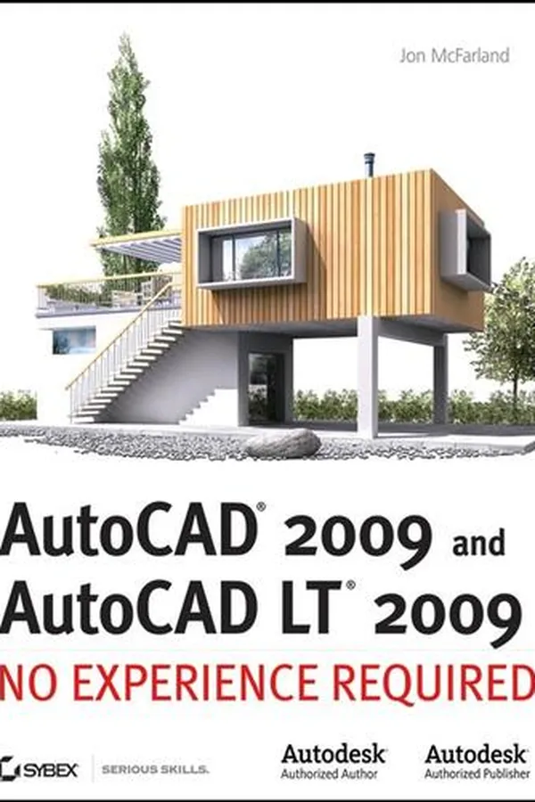 Capa de AutoCAD 2009 and autoCAD LT 2009