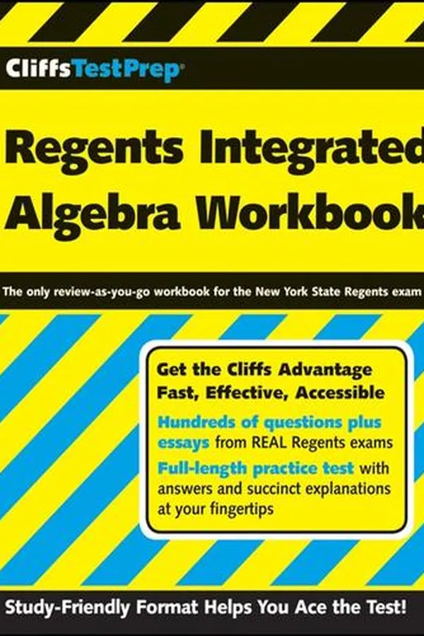 Capa de CliffsTestPrep Regents Integrated Algebra Workbook (Cliffstestprep Regents)