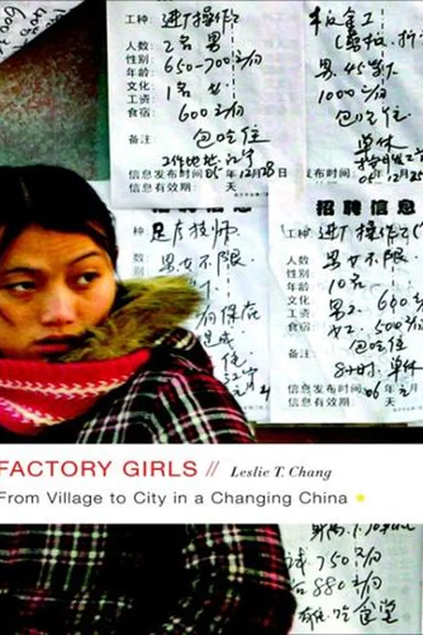 Capa de Factory Girls