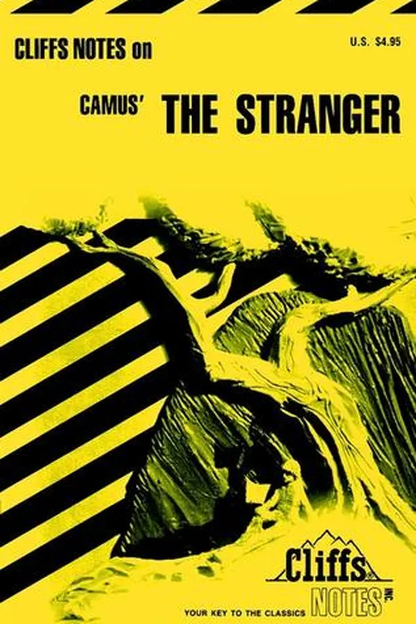 Capa de Camus' " The Stranger"