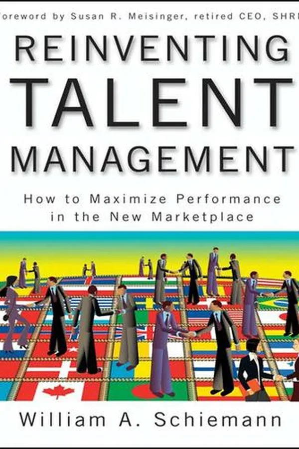 Capa de Reinventing talent management