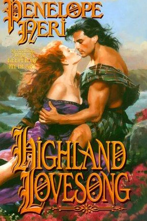 Capa de Highland lovesong