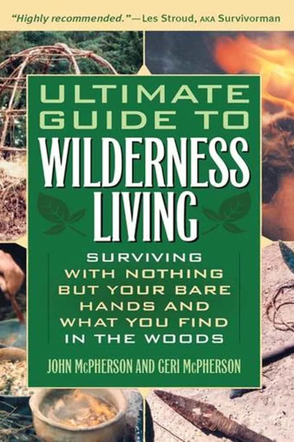 Capa de Ultimate Guide to Wilderness Living