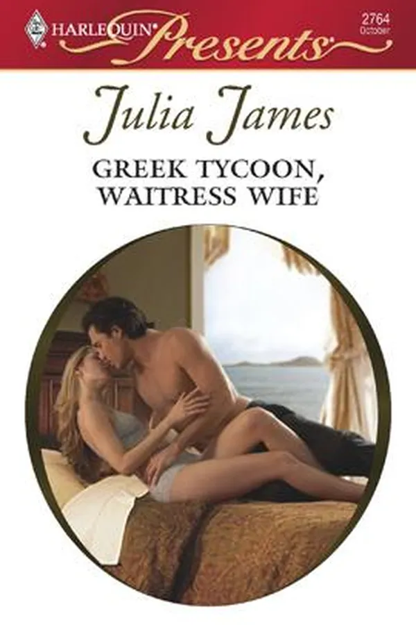 Capa de Greek tycoon, waitress wife