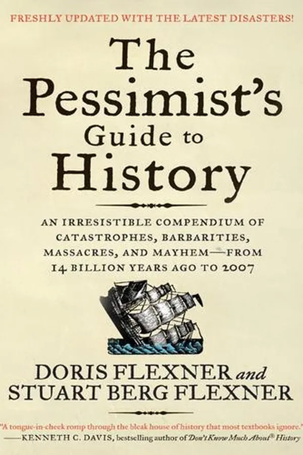 Capa de The pessimist's guide to history