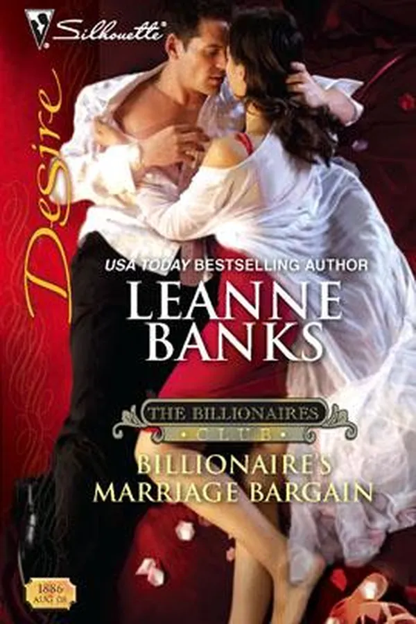 Capa de Billionaire's marriage bargain