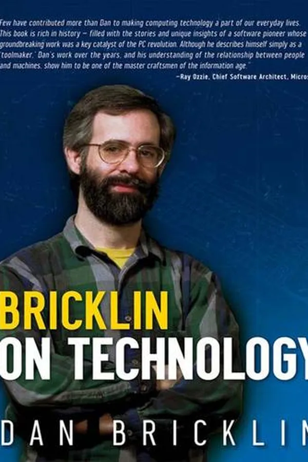 Capa de Bricklin on technology