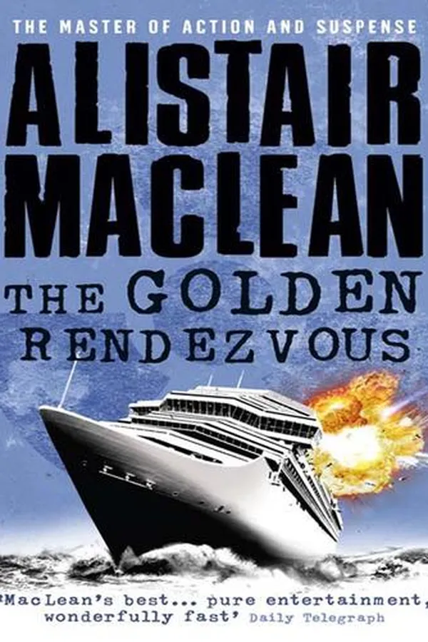 Capa de The Golden Rendezvous