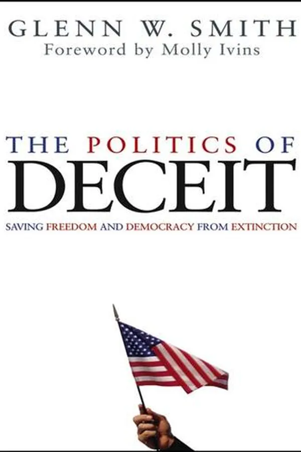 Capa de The politics of deceit
