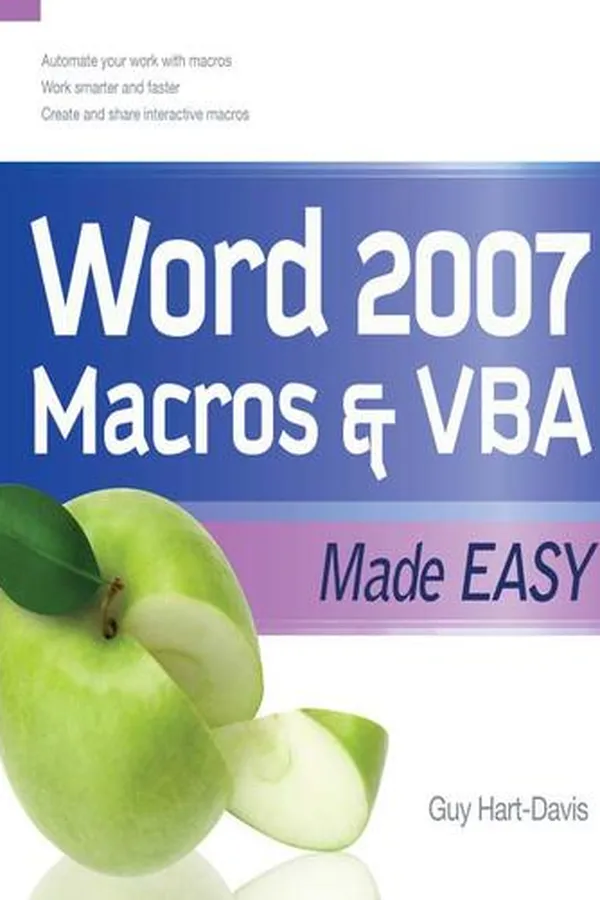Capa de Word 2007 macros & VBA made easy