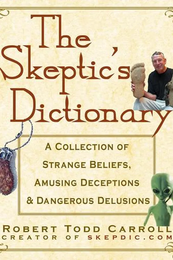 Capa de The skeptic's dictionary
