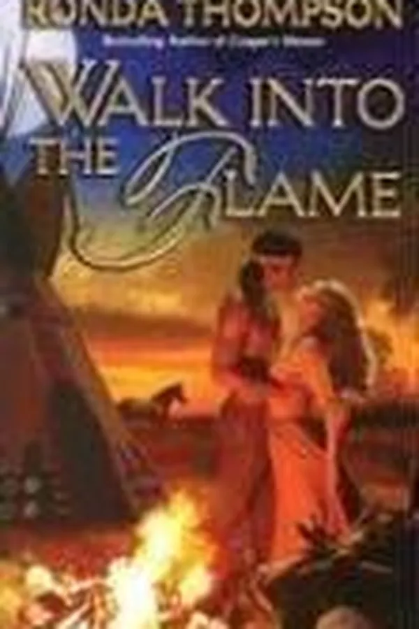 Capa de Walk into the flame