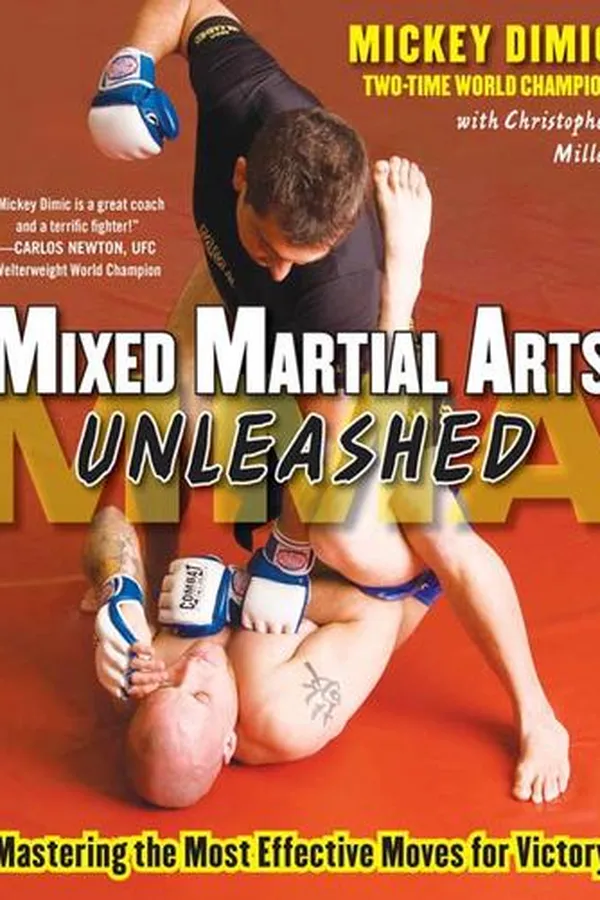 Capa de Mixed martial arts unleashed